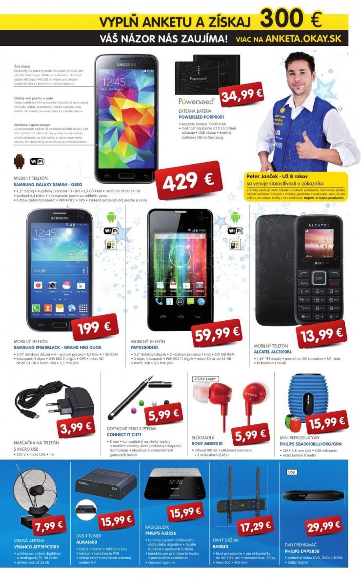 leták extra ponuka Okay strana 3 leták extra ponuka Okay strana 3