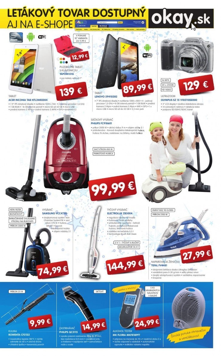 leták extra ponuka Okay strana 5 leták extra ponuka Okay strana 5