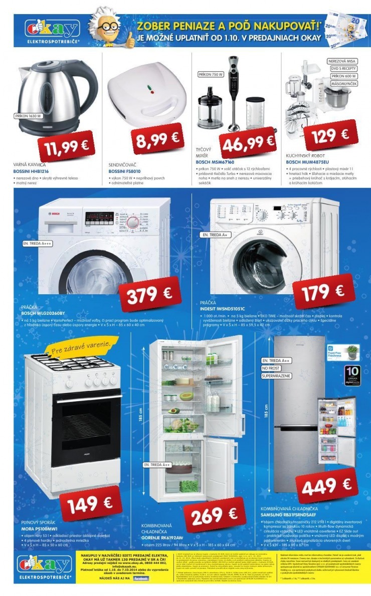 leták extra ponuka Okay strana 6 leták extra ponuka Okay strana 6