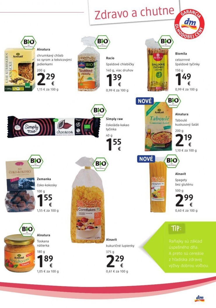 leták mimoriadný leták dm drogerie strana 5 leták mimoriadný leták dm drogerie strana 5