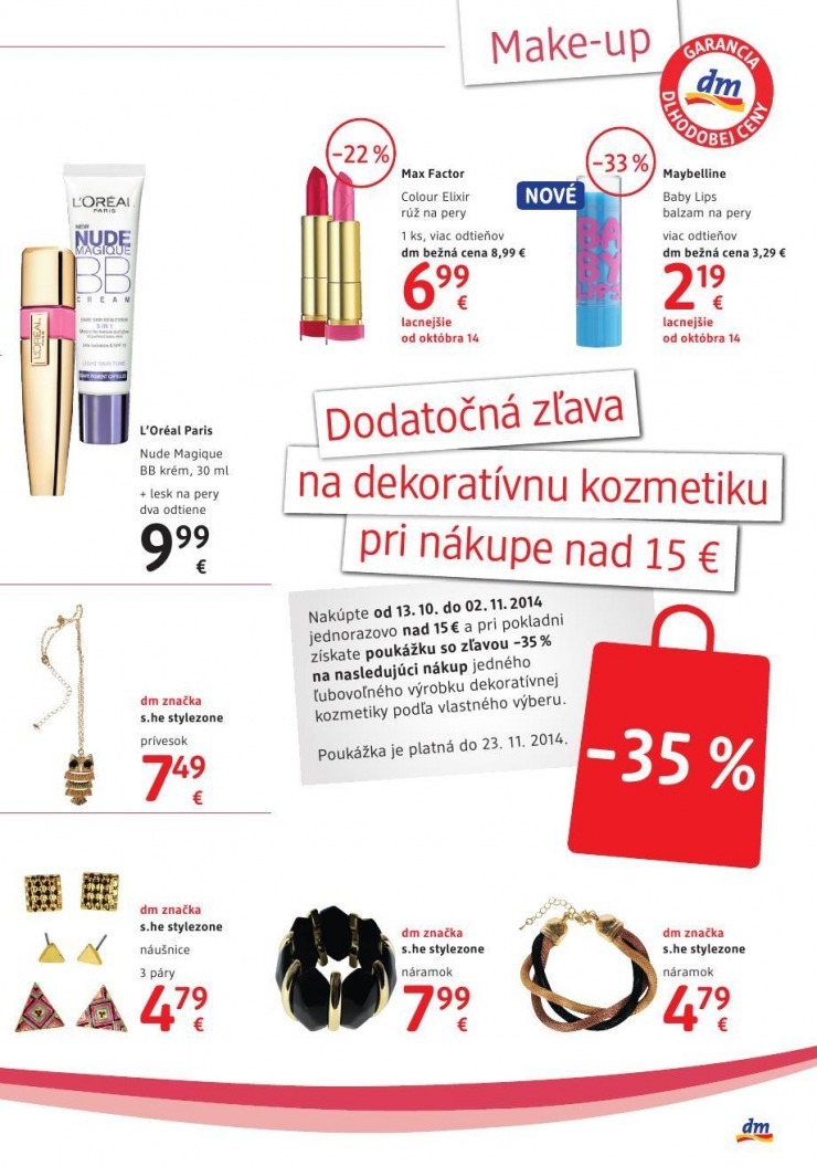 leták mimoriadný leták dm drogerie strana 9 leták mimoriadný leták dm drogerie strana 9