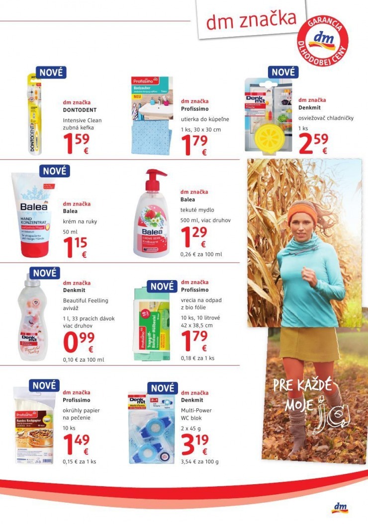 leták mimoriadný leták dm drogerie strana 21 leták mimoriadný leták dm drogerie strana 21