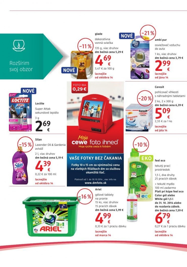 leták mimoriadný leták dm drogerie strana 22 leták mimoriadný leták dm drogerie strana 22