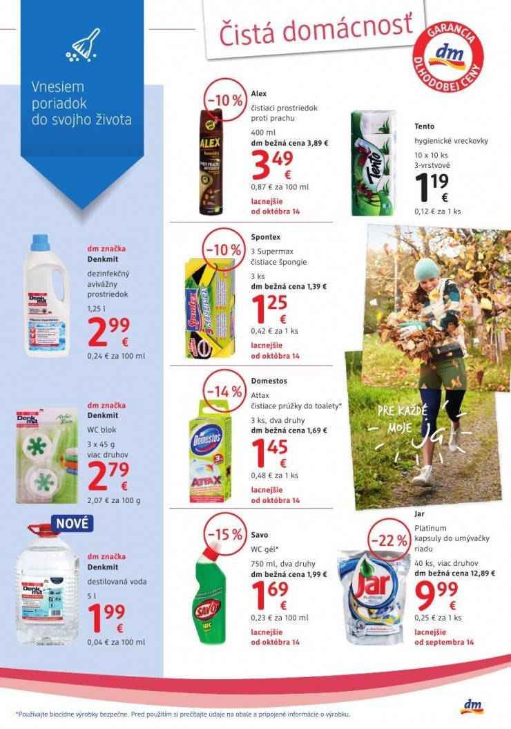 leták mimoriadný leták dm drogerie strana 23 leták mimoriadný leták dm drogerie strana 23
