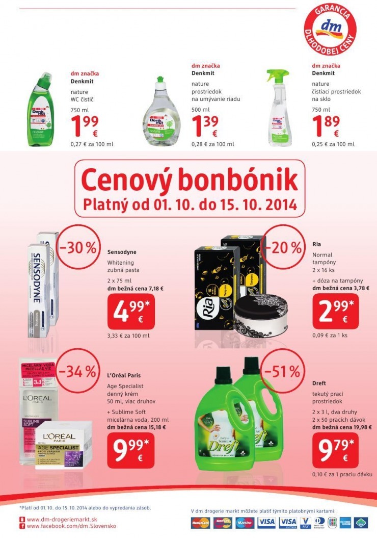 leták mimoriadný leták dm drogerie strana 24 leták mimoriadný leták dm drogerie strana 24