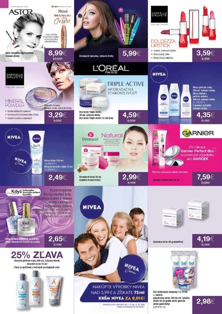 leták 101 Drogerie špeciálny leták strana 2 leták 101 Drogerie špeciálny leták strana 2