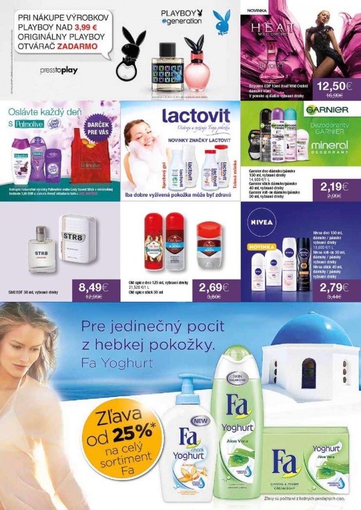 leták 101 Drogerie špeciálny leták strana 3 leták 101 Drogerie špeciálny leták strana 3