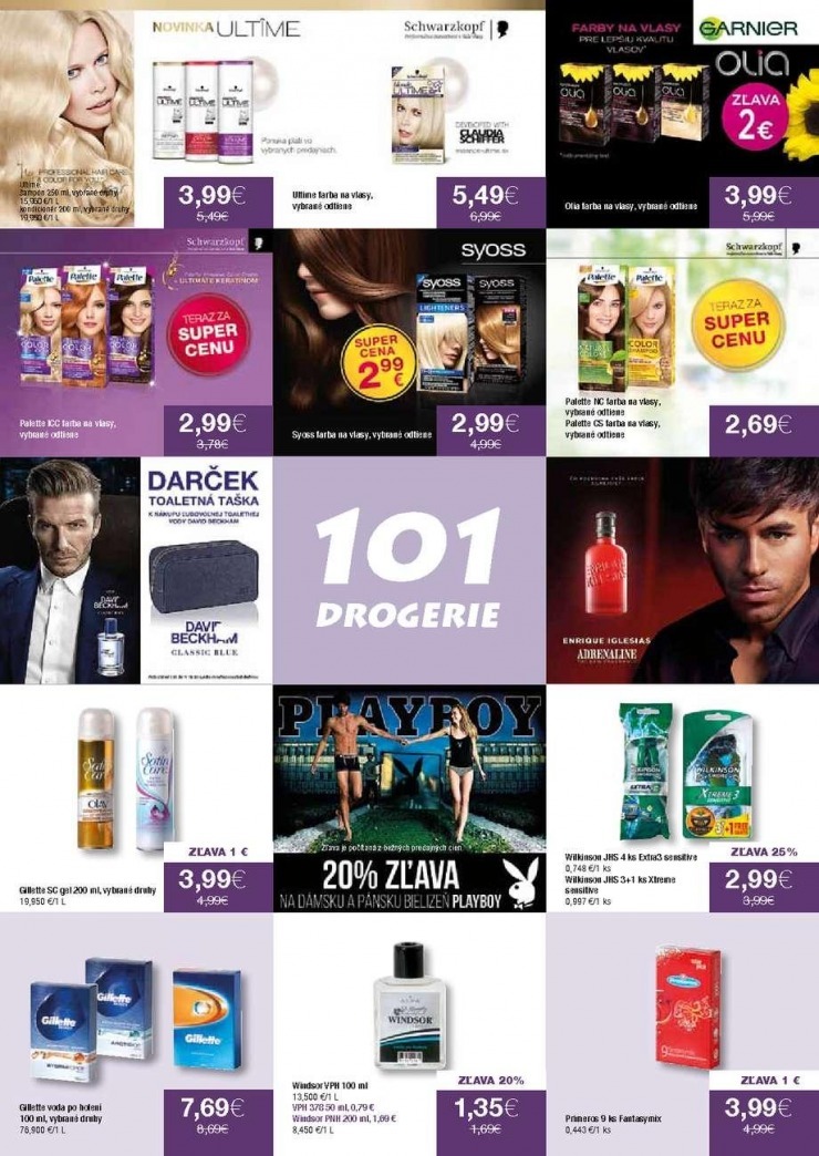 leták 101 Drogerie špeciálny leták strana 5 leták 101 Drogerie špeciálny leták strana 5
