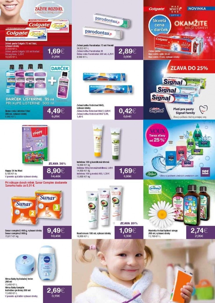 leták 101 Drogerie špeciálny leták strana 8 leták 101 Drogerie špeciálny leták strana 8