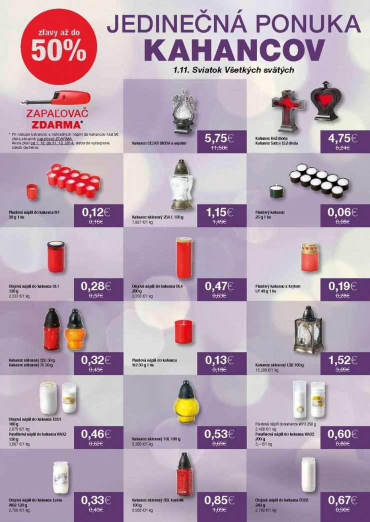 leták 101 Drogerie špeciálny leták strana 10 leták 101 Drogerie špeciálny leták strana 10