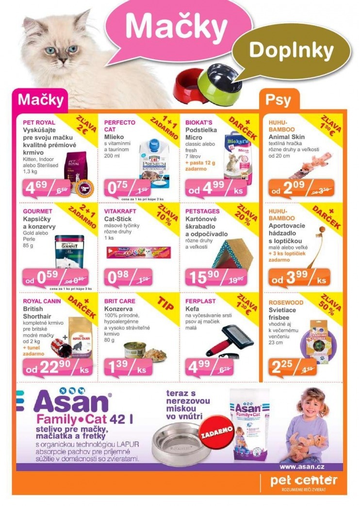 leták Pet Center extra ponuka strana 5 leták Pet Center extra ponuka strana 5