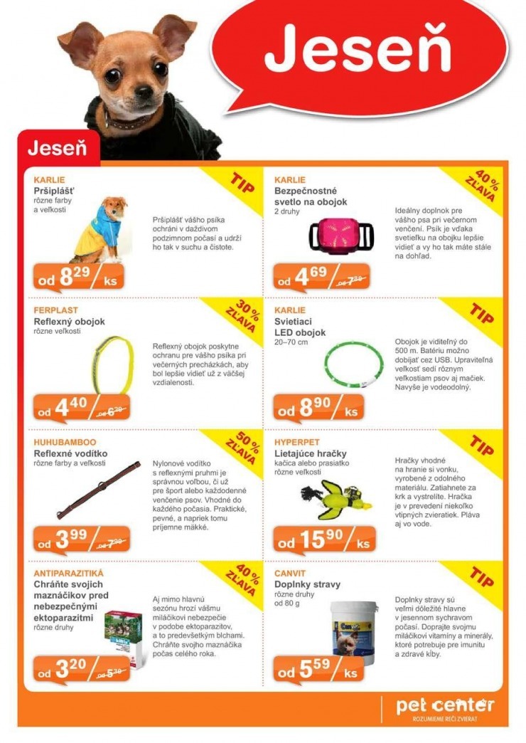 leták Pet Center extra ponuka strana 7 leták Pet Center extra ponuka strana 7