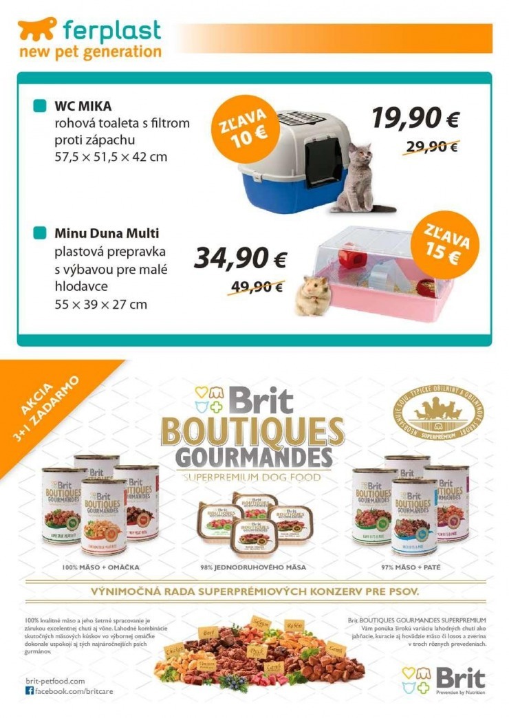 leták Pet Center extra ponuka strana 8 leták Pet Center extra ponuka strana 8