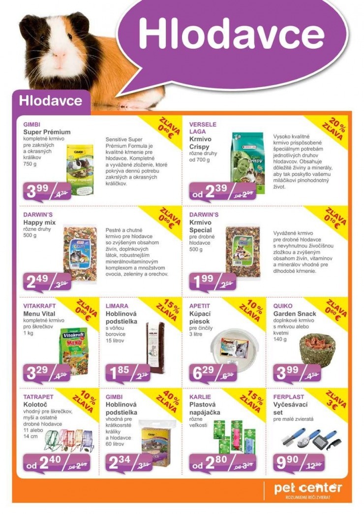 leták Pet Center extra ponuka strana 9 leták Pet Center extra ponuka strana 9