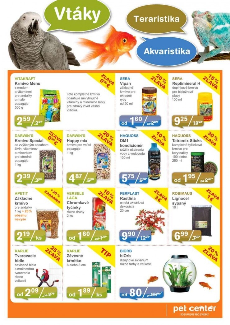 leták Pet Center extra ponuka strana 11 leták Pet Center extra ponuka strana 11