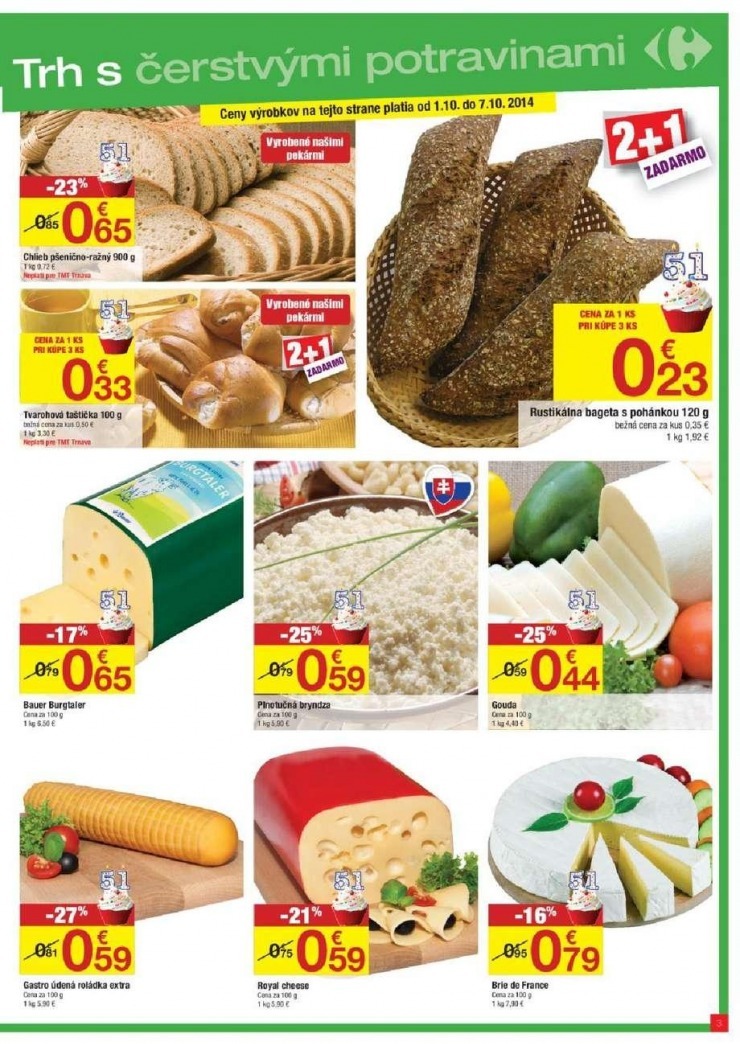 leták špeciálny leták Carrefour strana 3 leták špeciálny leták Carrefour strana 3
