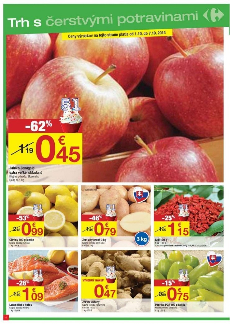 leták špeciálny leták Carrefour strana 4 leták špeciálny leták Carrefour strana 4