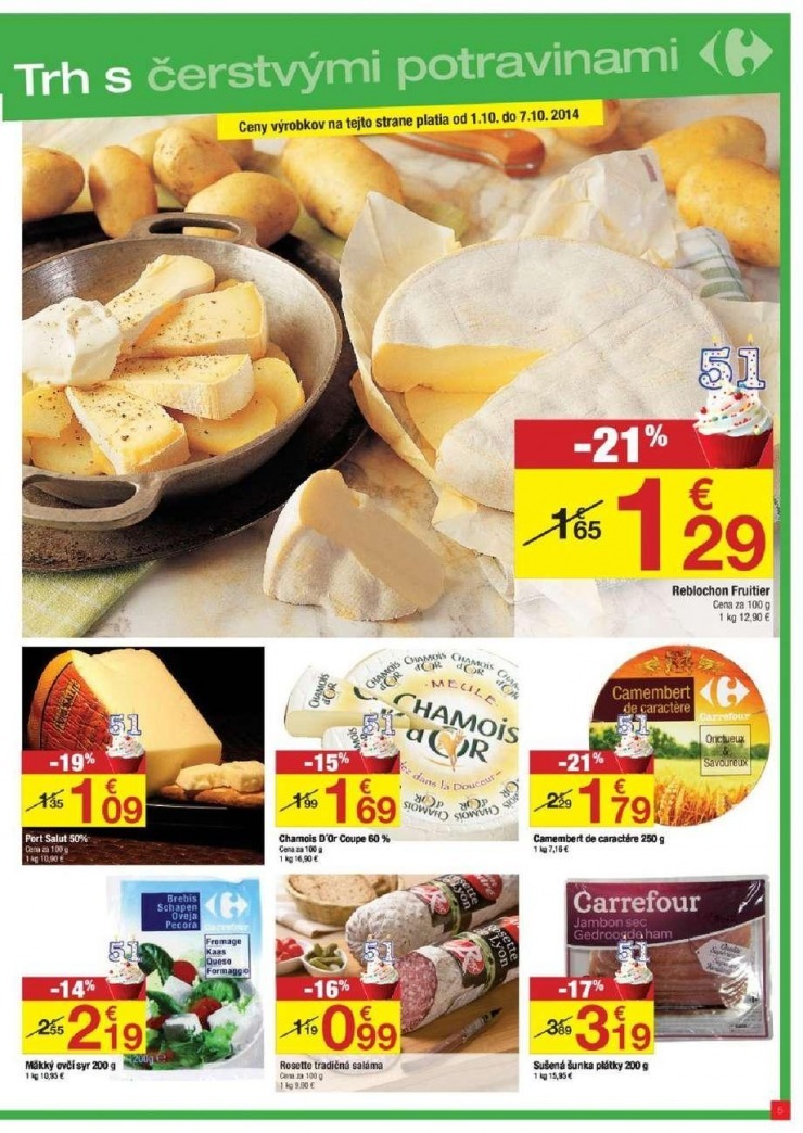 leták špeciálny leták Carrefour strana 5 leták špeciálny leták Carrefour strana 5