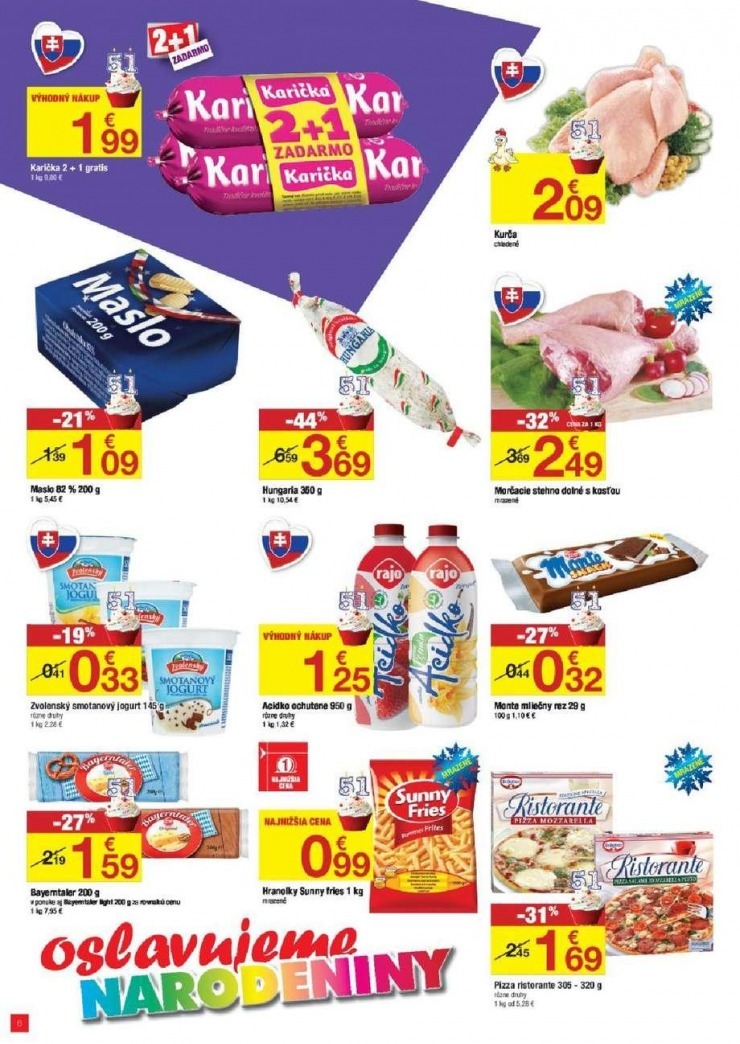 leták špeciálny leták Carrefour strana 6 leták špeciálny leták Carrefour strana 6