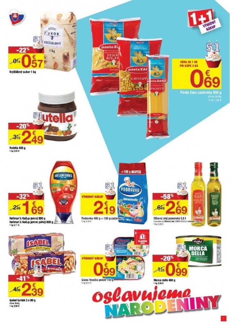 leták špeciálny leták Carrefour strana 7 leták špeciálny leták Carrefour strana 7