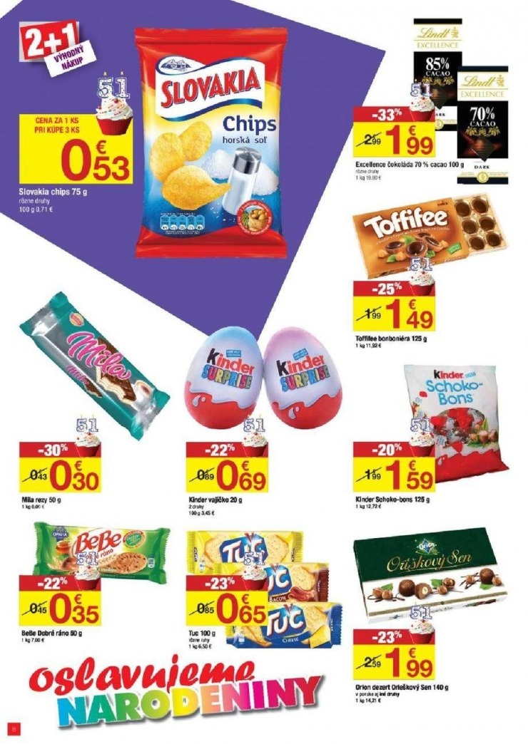 leták špeciálny leták Carrefour strana 8 leták špeciálny leták Carrefour strana 8