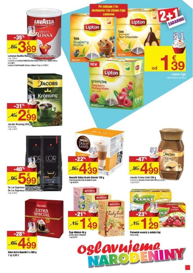 leták špeciálny leták Carrefour strana 9 leták špeciálny leták Carrefour strana 9