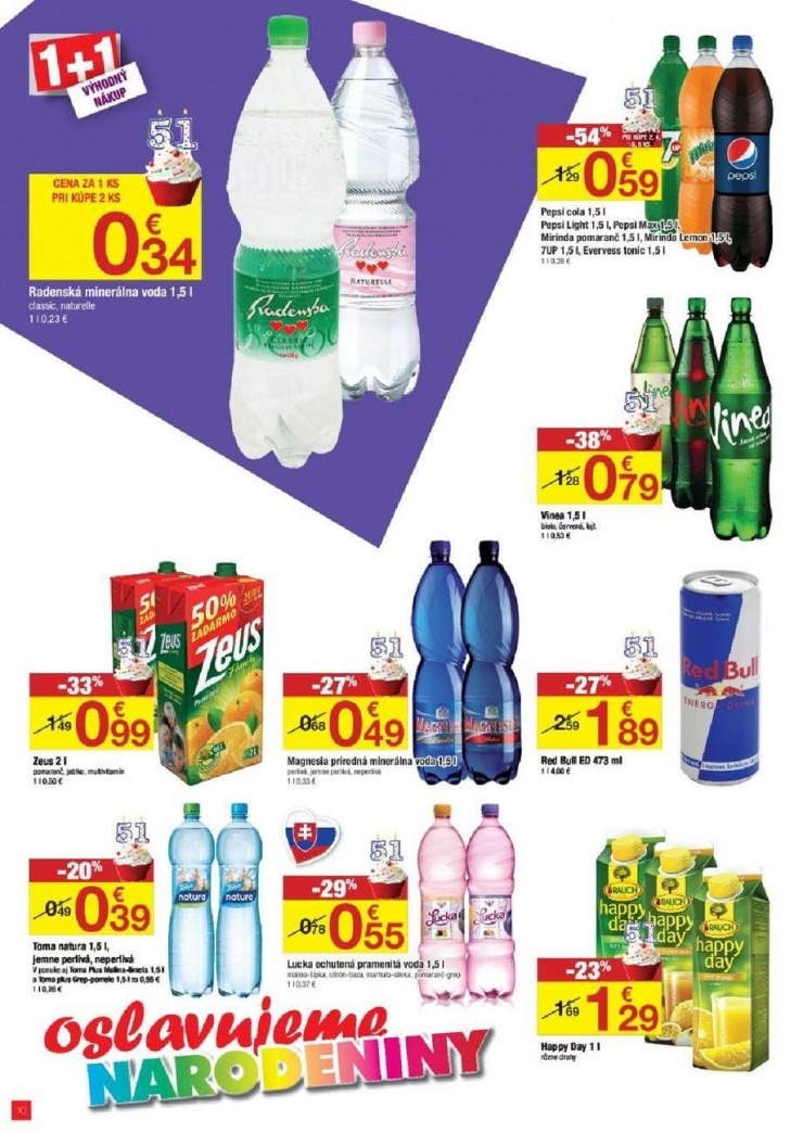 leták špeciálny leták Carrefour strana 10 leták špeciálny leták Carrefour strana 10