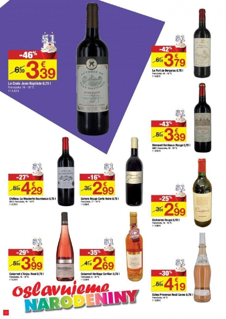 leták špeciálny leták Carrefour strana 12 leták špeciálny leták Carrefour strana 12