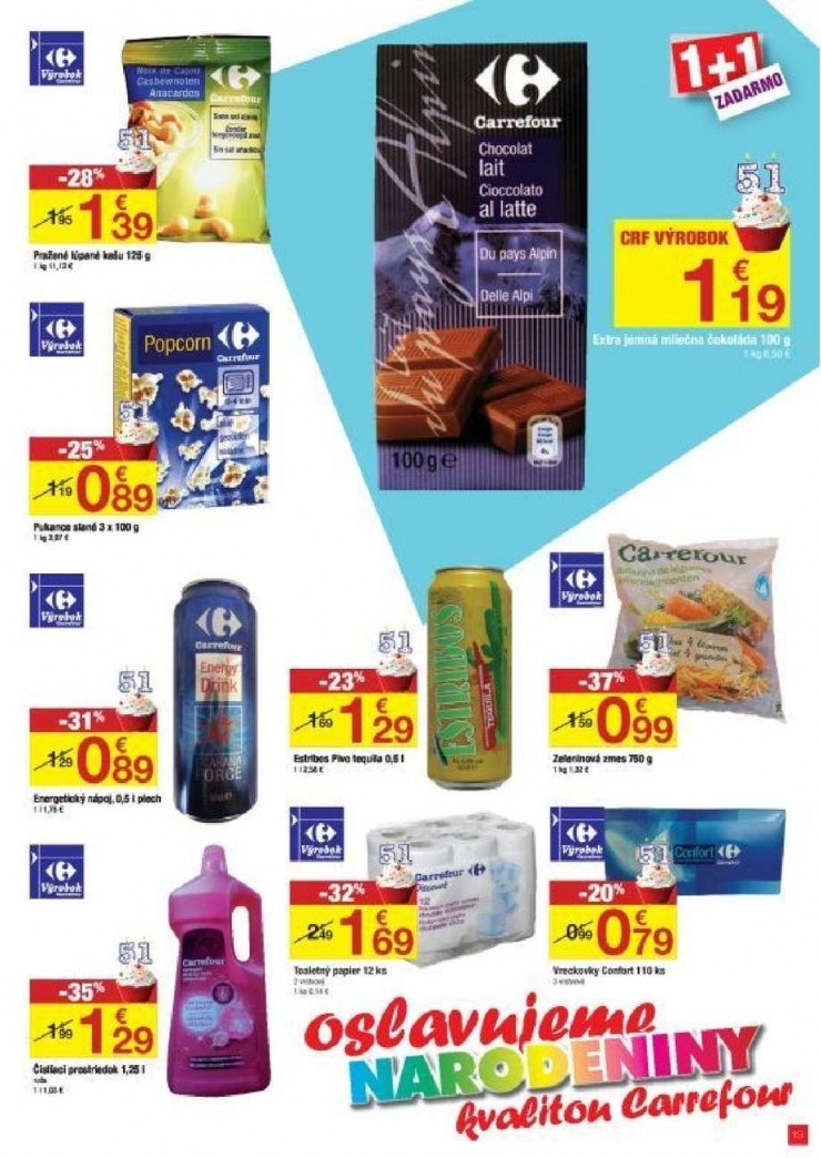 leták špeciálny leták Carrefour strana 13 leták špeciálny leták Carrefour strana 13