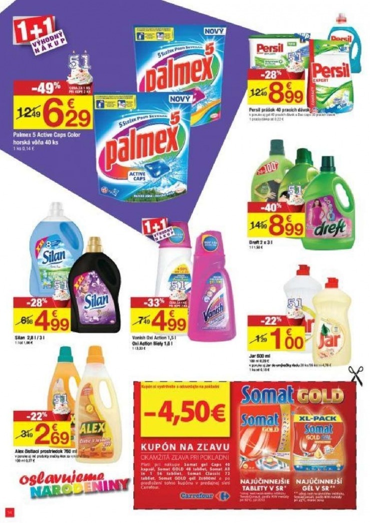 leták špeciálny leták Carrefour strana 14 leták špeciálny leták Carrefour strana 14