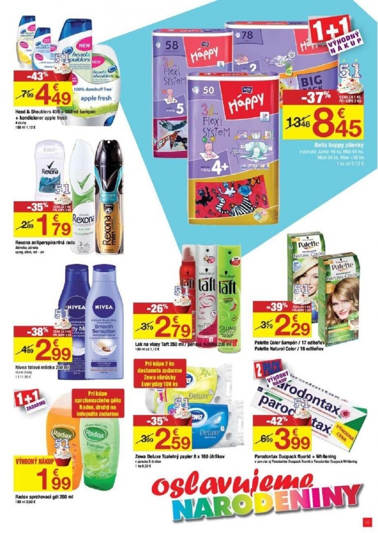 leták špeciálny leták Carrefour strana 15 leták špeciálny leták Carrefour strana 15