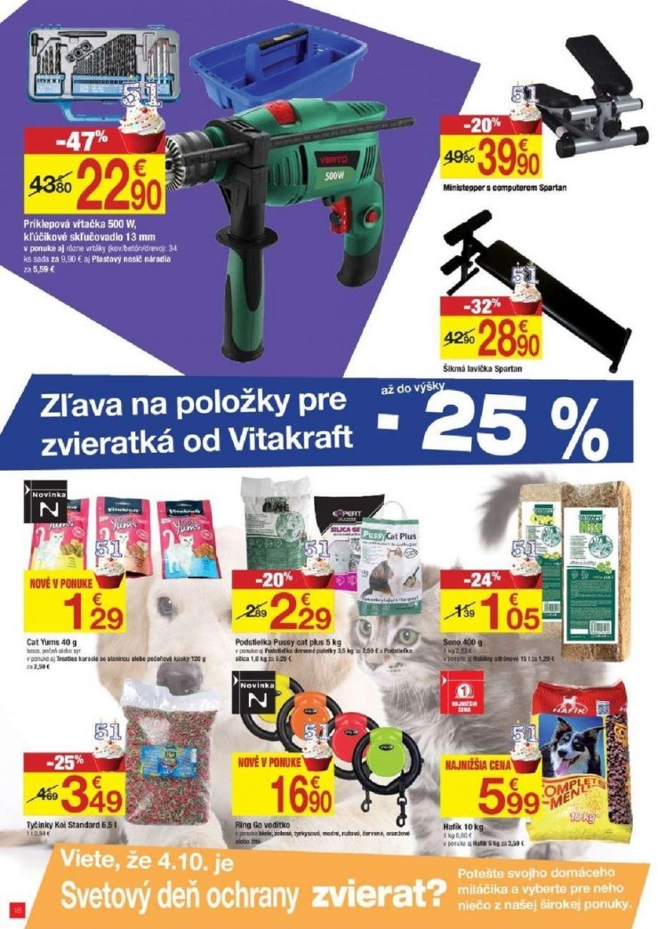 leták špeciálny leták Carrefour strana 18 leták špeciálny leták Carrefour strana 18