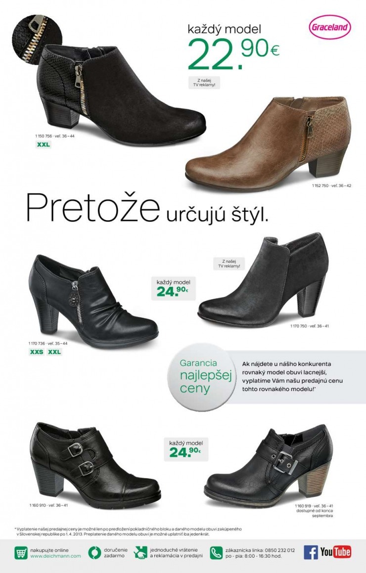 leták akciový Deichmann leták strana 3 leták akciový Deichmann leták strana 3