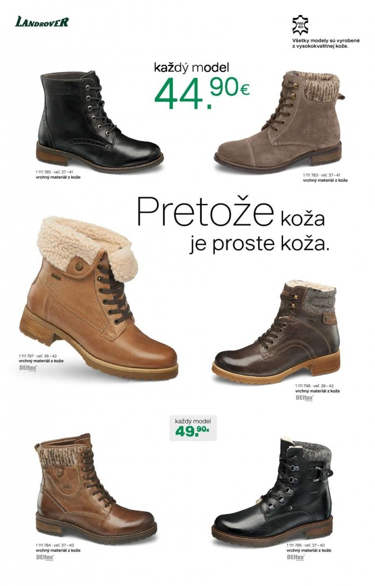 leták akciový Deichmann leták strana 6 leták akciový Deichmann leták strana 6
