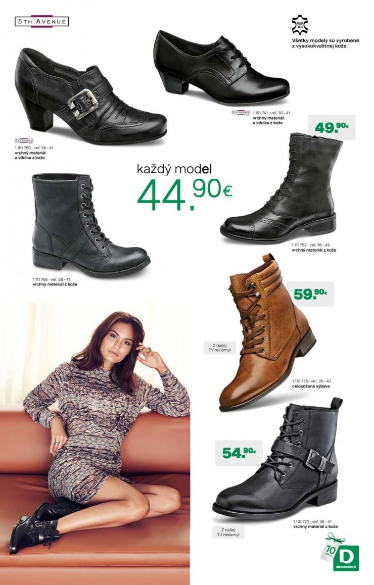 leták akciový Deichmann leták strana 7 leták akciový Deichmann leták strana 7