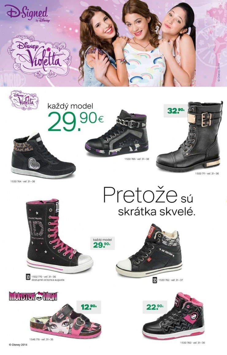 leták Deichmann leták - dětská obuv strana 2 leták Deichmann leták - dětská obuv strana 2