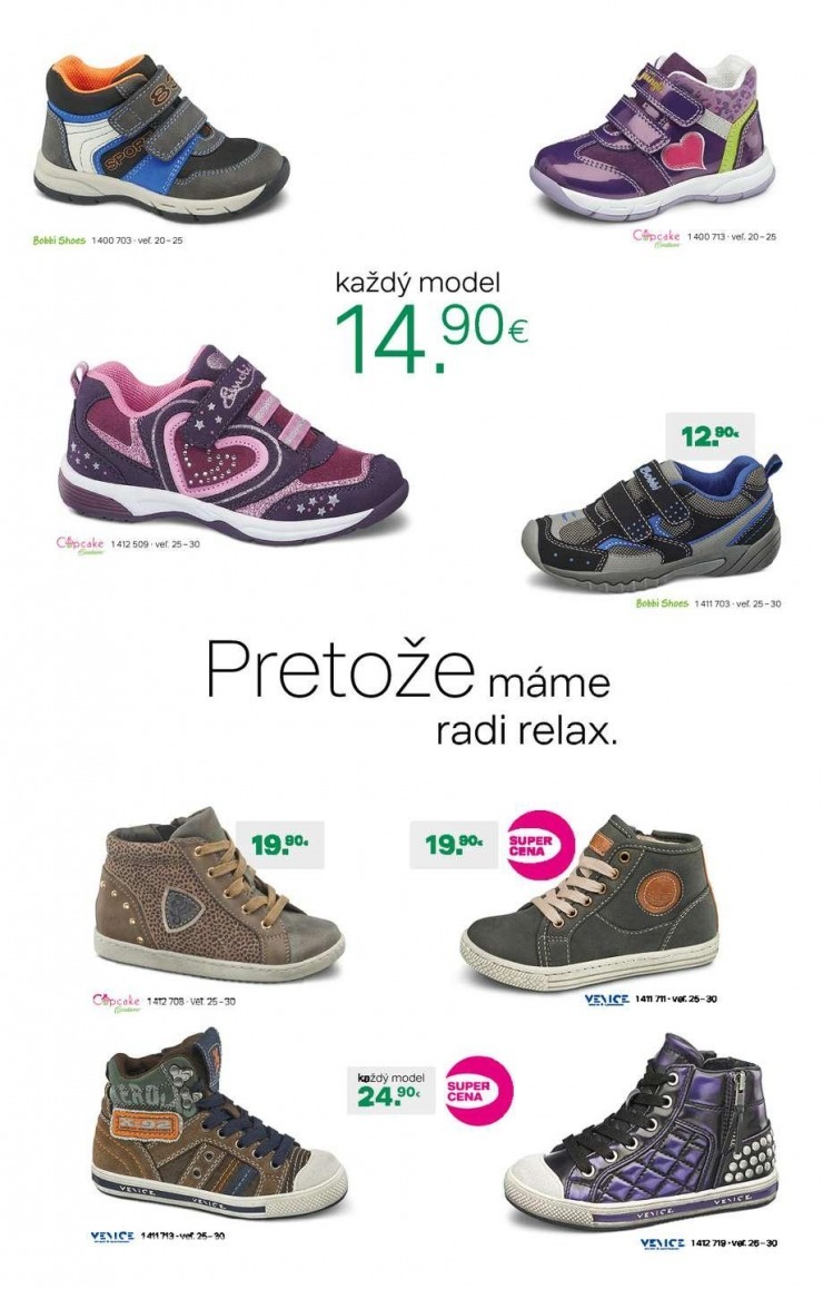 leták Deichmann leták - dětská obuv strana 4 leták Deichmann leták - dětská obuv strana 4