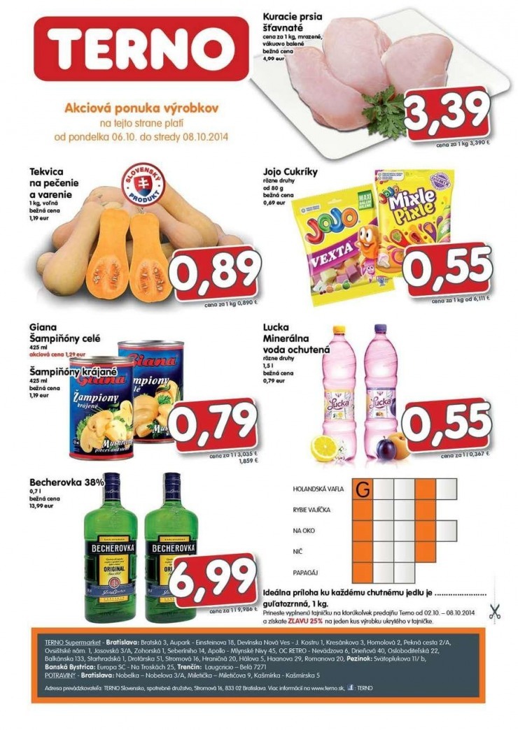 leták TERNO špeciálny leták strana 8 leták TERNO špeciálny leták strana 8