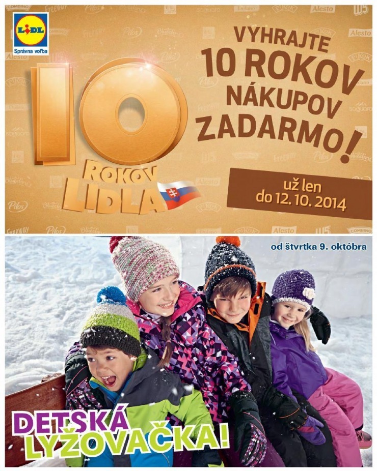 leták Lidl extra leták strana 1 leták Lidl extra leták strana 1