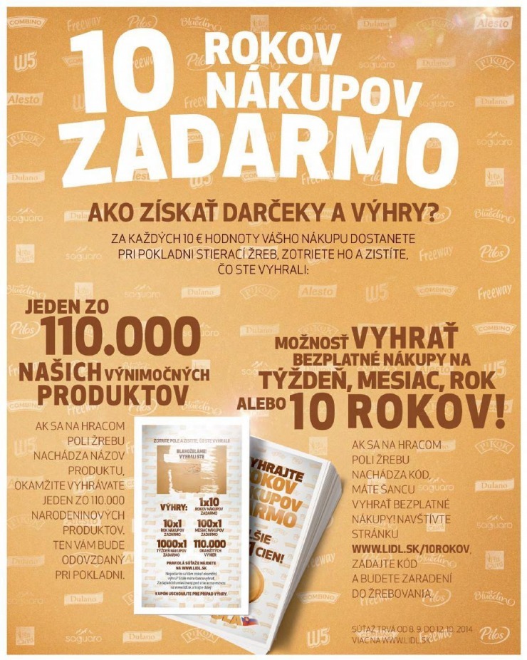 leták Lidl extra leták strana 2 leták Lidl extra leták strana 2