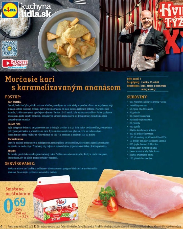 leták Lidl extra leták strana 4 leták Lidl extra leták strana 4