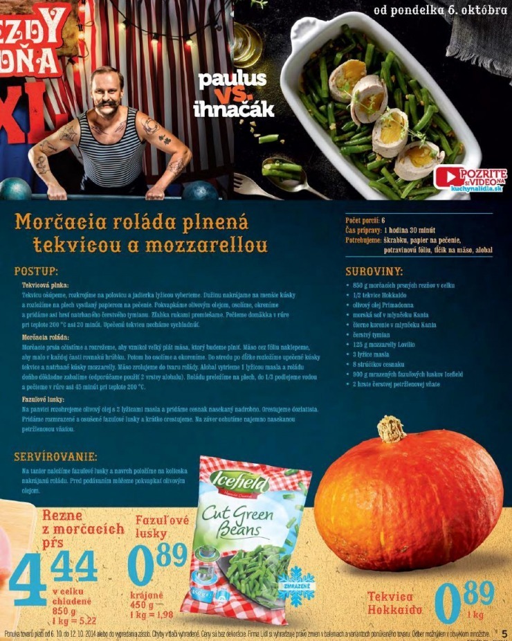 leták Lidl extra leták strana 5 leták Lidl extra leták strana 5