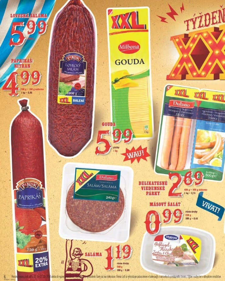 leták Lidl extra leták strana 6 leták Lidl extra leták strana 6