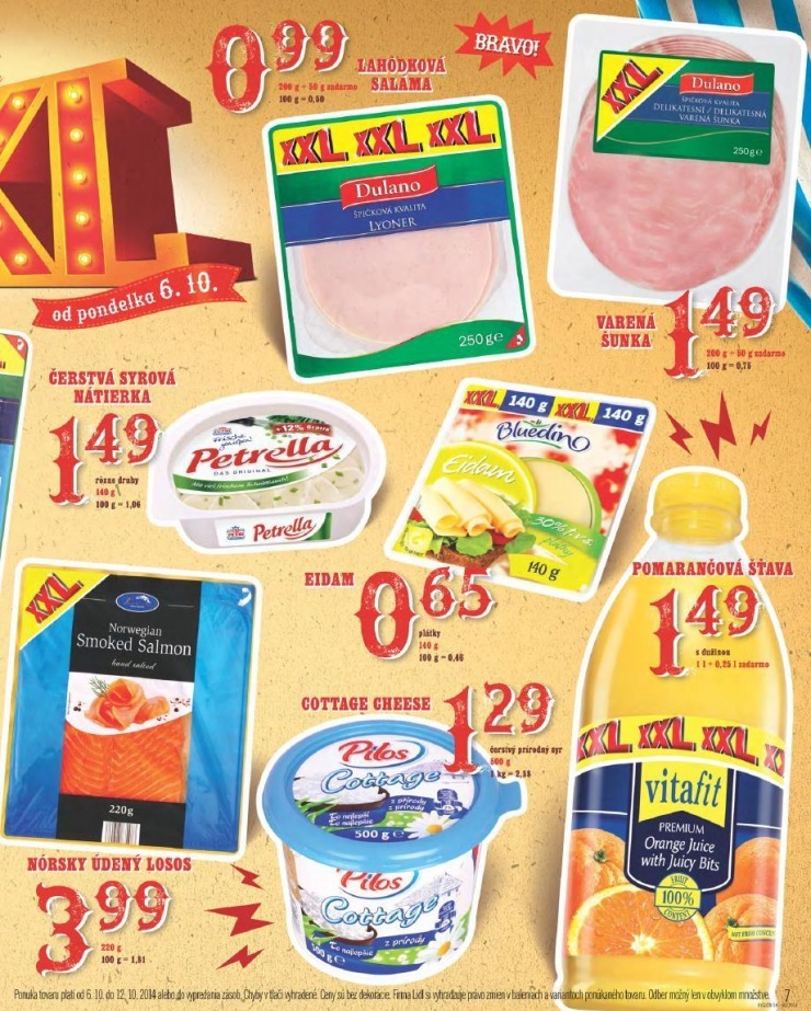 leták Lidl extra leták strana 7 leták Lidl extra leták strana 7