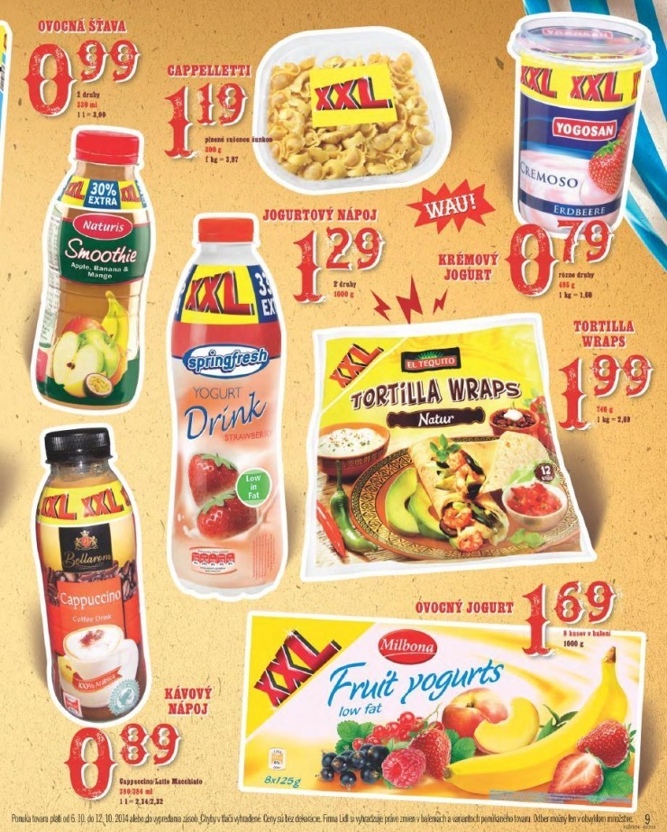 leták Lidl extra leták strana 9 leták Lidl extra leták strana 9