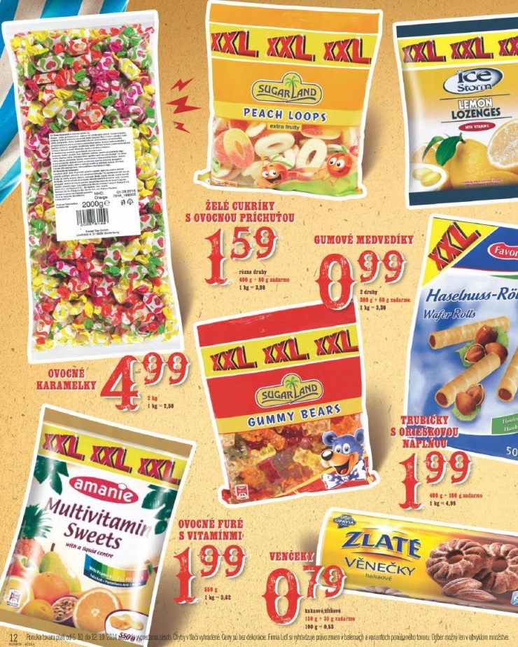 leták Lidl extra leták strana 12 leták Lidl extra leták strana 12