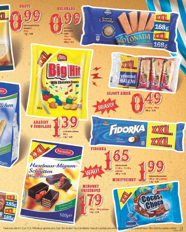 leták Lidl extra leták strana 13 leták Lidl extra leták strana 13