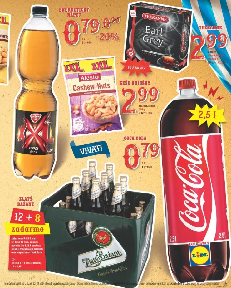 leták Lidl extra leták strana 15 leták Lidl extra leták strana 15