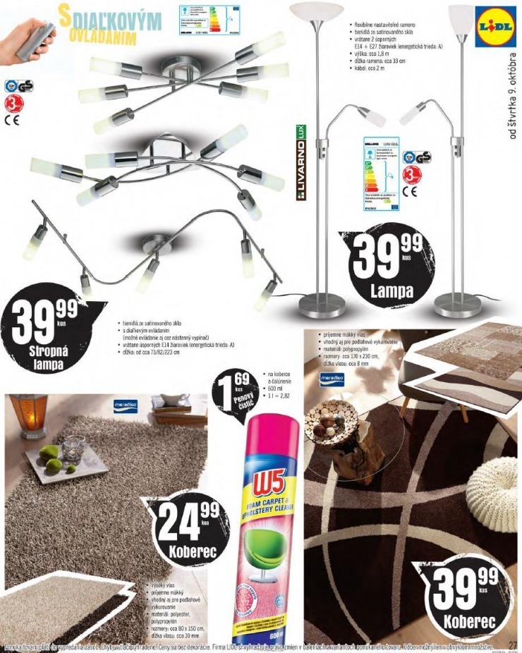 leták Lidl extra leták strana 27 leták Lidl extra leták strana 27