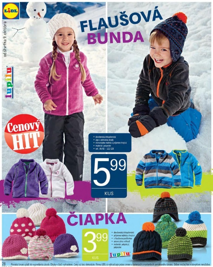 leták Lidl extra leták strana 28 leták Lidl extra leták strana 28